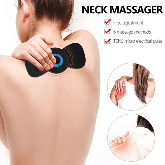 6 Modes Electric Neck Tens Unit Cervical Vertebra Massager Pain Relief D… - Picture 9 of 12